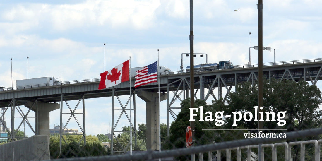 What is Flagpoling in Canada's Immigration Process?