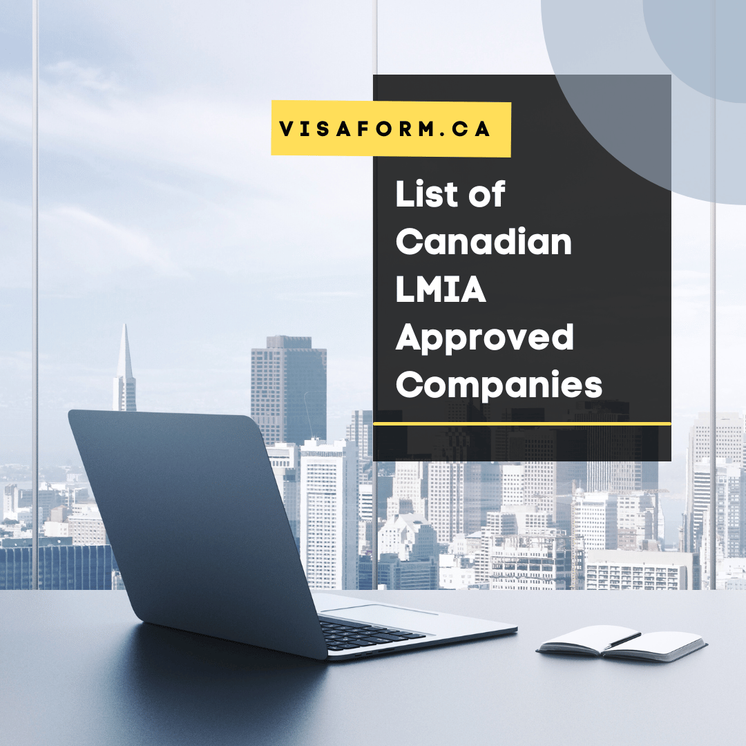 List of Canadian LMIA Approved Companies